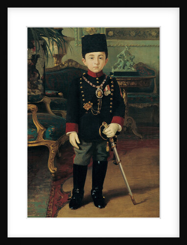 Prince Abdurrahim Hayri Efendi by Fausto Zonaro