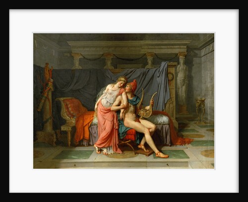 The Loves of Helen and Paris by Jacques Louis David