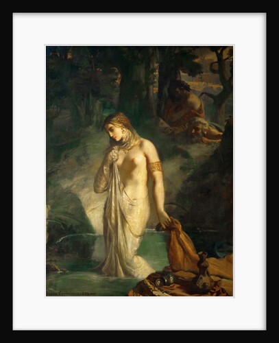 Susanna at her Bath by Théodore Chassériau
