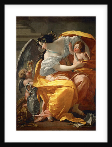 Allegory of Wealth by Simon Vouet