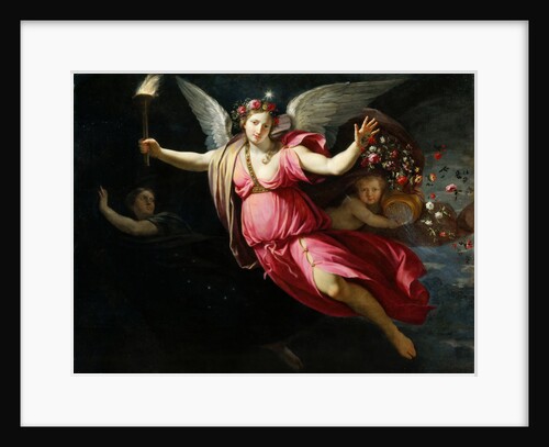 La Nuit et lAurore (Night and Dawn) by Jean-Baptiste de Champaigne