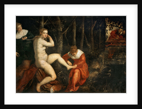 Susanna and the Elders by Jacopo Tintoretto