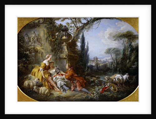 Les Charmes de la vie champêtre (Delights of country life) by François Boucher