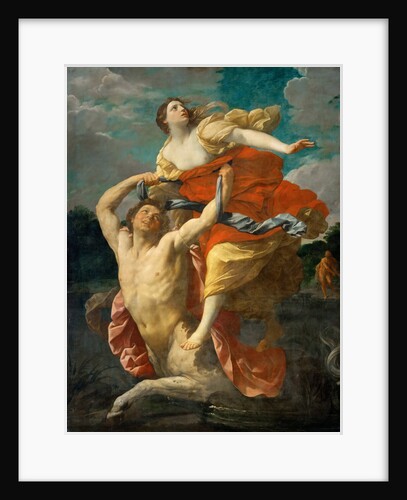 The Abduction of Deianeira by the Centaur Nessus by Guido Reni