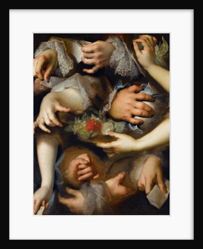 Study of Hands by Nicolas de Largillière