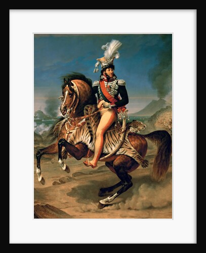 Equestrian Portrait of Joachim Murat by Baron Antoine Jean Gros