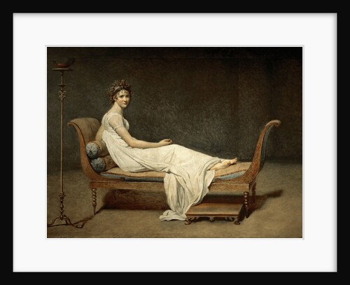 Madame Récamier, née Julie Bernard by Jacques Louis David