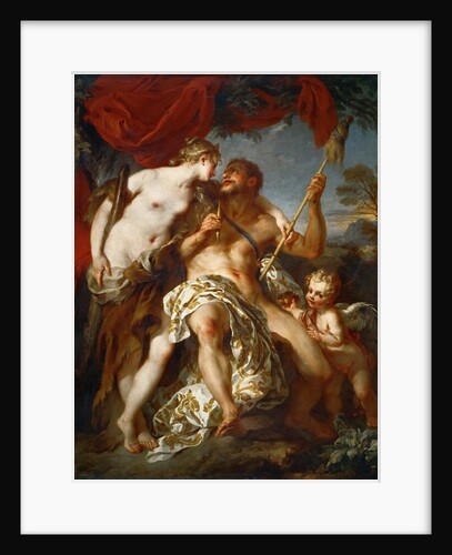 Hercules and Omphale by François Le Moyne