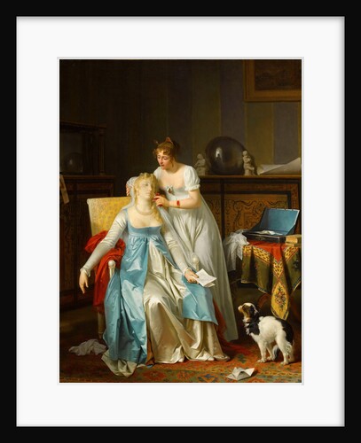 La mauvaise nouvelle (Bad News) by Marguerite Gérard