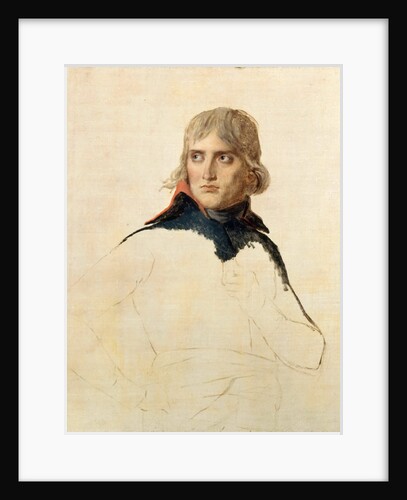 Portrait of General Napoléon Bonaparte by Jacques Louis David