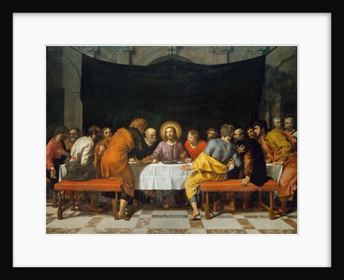 The Last Supper by Frans Pourbus the Younger