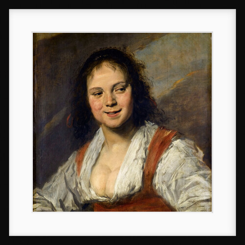 Gypsy Girl (La Bohémienne) by Frans I Hals