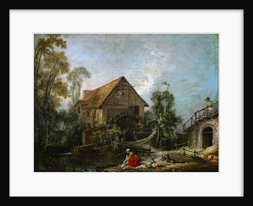 The Mill by François Boucher