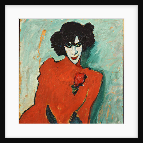 Alexander Sakharoff by Alexei von Javlensky