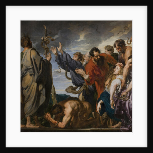 The Brazen Serpent by Sir Anthony van Dyck