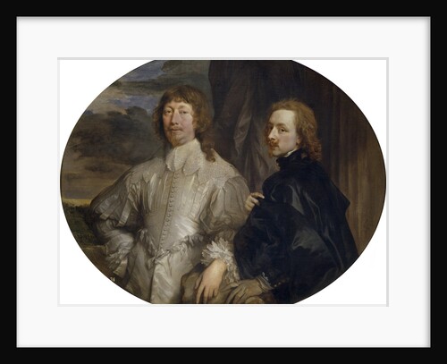 Sir Endymion Porter and Sir Anthony van Dyck by Sir Anthony van Dyck