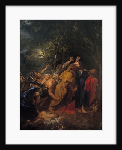 The Capture of Christ by Sir Anthony van Dyck
