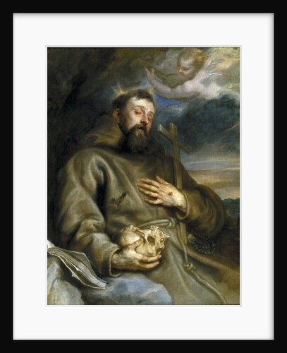 Saint Francis of Assisi in Ecstasy by Sir Anthony van Dyck