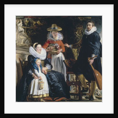 The Painters Family by Jacob Jordaens