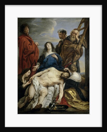 Pietà by Jacob Jordaens
