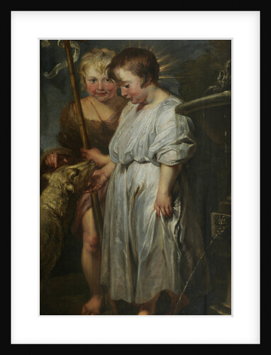 Christ and John the Baptist as Children by Pieter Paul Rubens