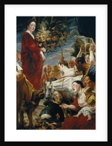 The Offering to Ceres by Jacob Jordaens
