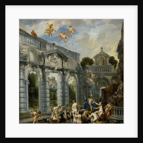 Amor and Psyche by Jacob Jordaens