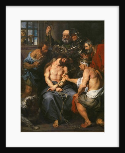 Christ Crowned with Thorns by Sir Anthony van Dyck