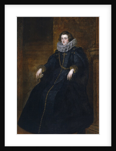 Policena Spínola, marquesa de Leganés by Sir Anthony van Dyck