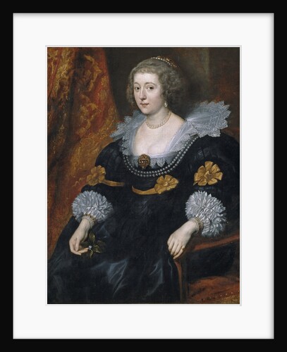 Portrait of Amalia of Solms-Braunfels by Sir Anthony van Dyck