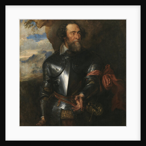 Portrait of Count Hendrik van den Bergh by Sir Anthony van Dyck