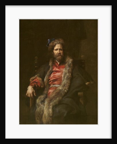Portrait of Painter Martin Ryckaert by Sir Anthony van Dyck
