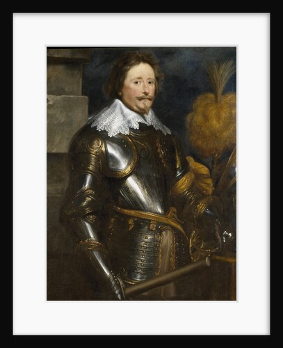 Portrait of Frederick Henry, Prince of Orange by Sir Anthony van Dyck