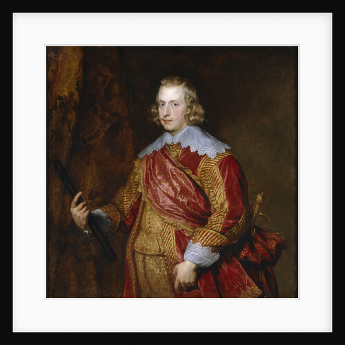 Portrait of Cardinal-Infante Ferdinand of Austria by Sir Anthony van Dyck