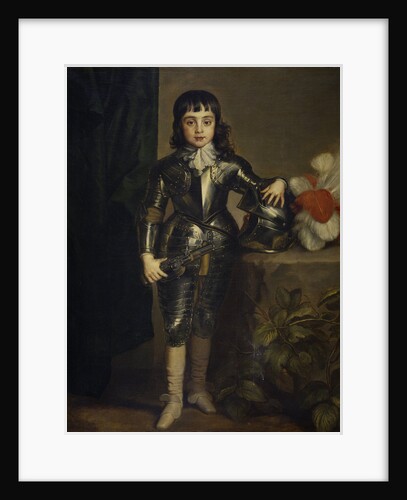 Portrait of Charles II of England as child by Sir Anthony van Dyck