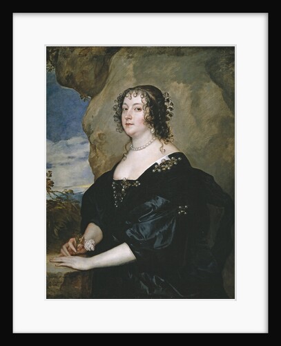 Portrait of Beatrice, Countess of Oxford by Sir Anthony van Dyck