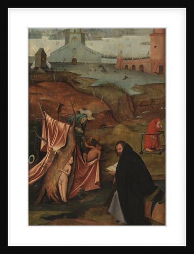 The Temptation of Saint Anthony by Hieronymus Bosch