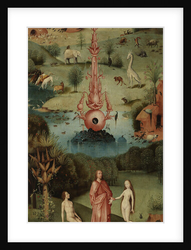 The Creation by Hieronymus Bosch