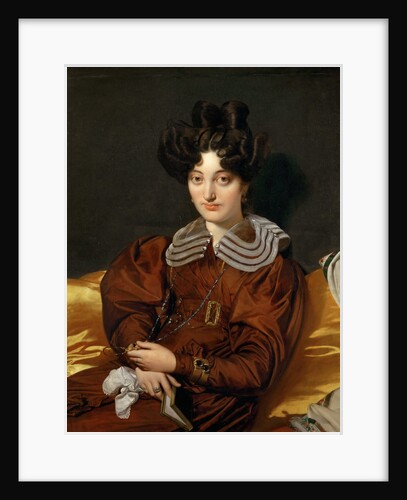 Portrait of Madame Marcotte de Sainte-Marie by Jean Auguste Dominique Ingres