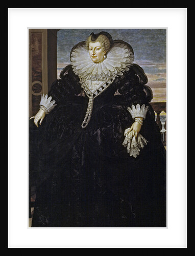 Portrait of Marie de Médici by Frans Pourbus the Younger