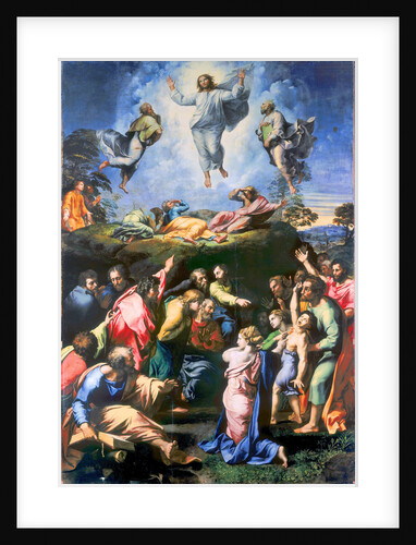 The Transfiguration of Christ by Raphael