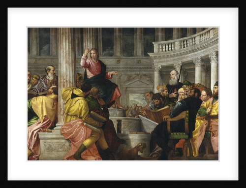 Christ among the Doctors by Paolo Veronese
