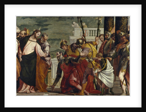 Jesus healing the servant of a Centurion by Paolo Veronese