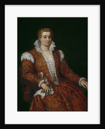 Livia Colonna by Paolo Veronese