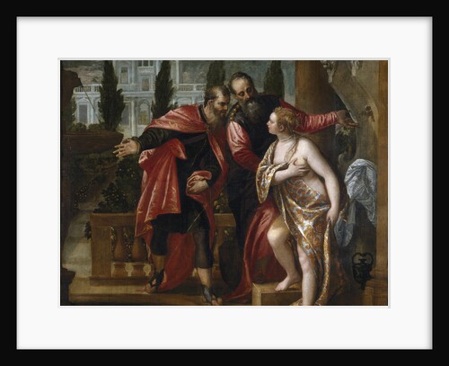 Susannah and the Elders by Paolo Veronese