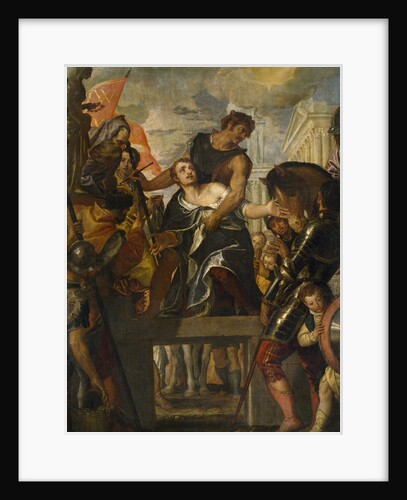 The Martyrdom of Saint Menas by Paolo Veronese
