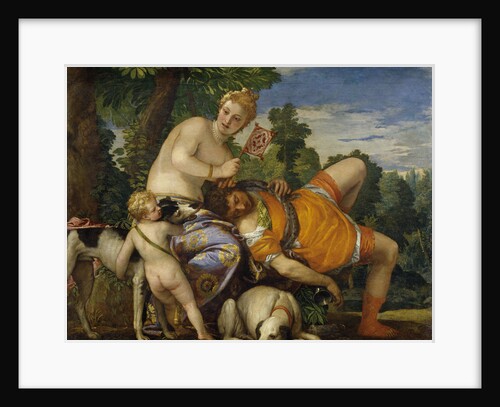 Venus and Adonis by Paolo Veronese