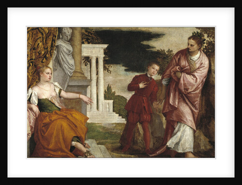 Young Man Between Virtue and Vice by Paolo Veronese