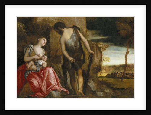The family of Cain wandering by Paolo Veronese