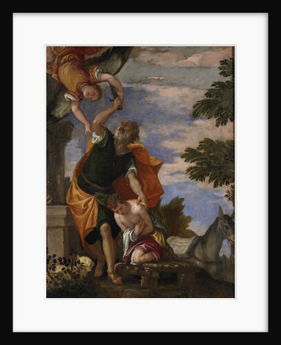 The Sacrifice of Isaac by Paolo Veronese